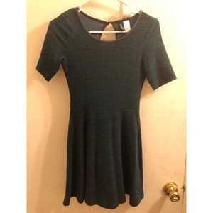 H&M green dress